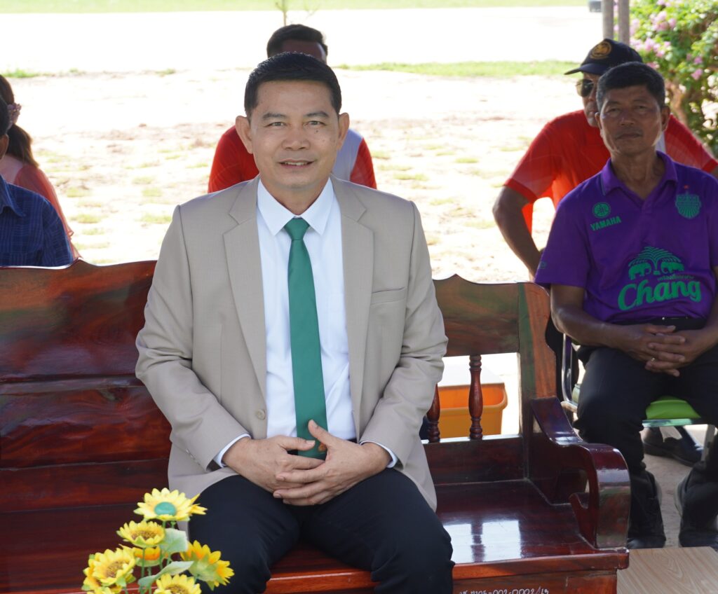 พิธีทำบุญตักบาตรเปิดอาคารเรียนหลังใหม่ โรงเรียนวัดวนาสันต์(โศกนาคสามัคคี)