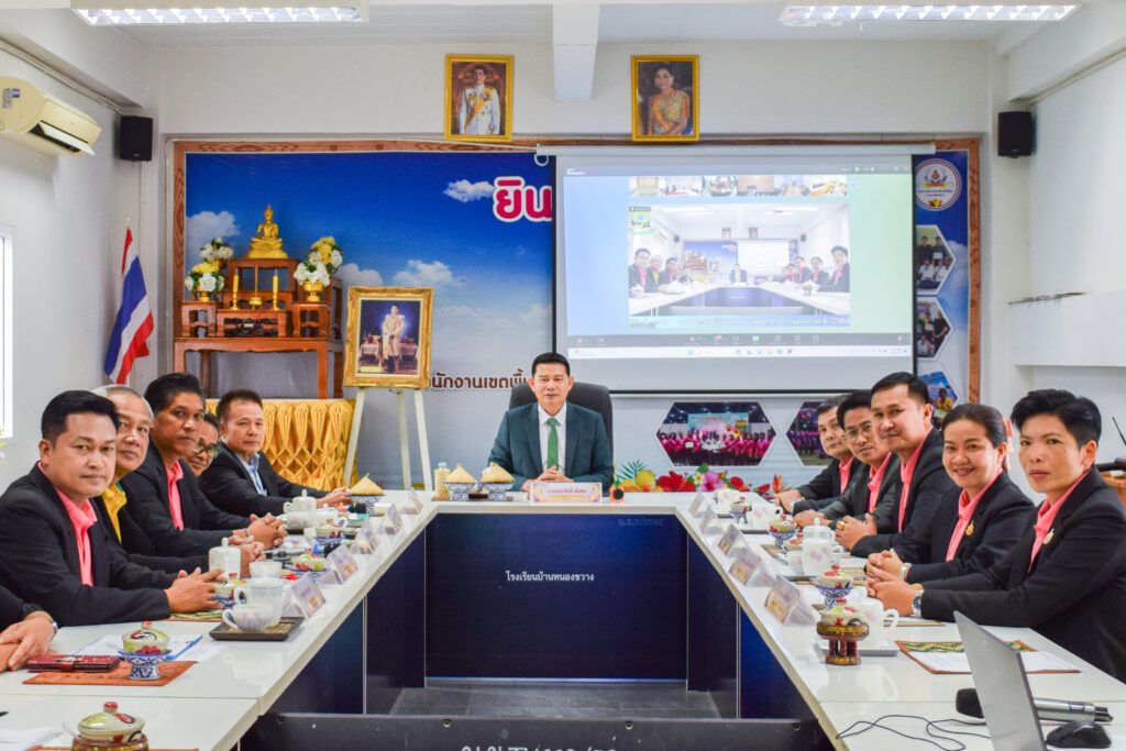 สพป.บุรีรัมย์ เขต4 ร่วมประชุมผู้อำนวยการสำนักงานเขตพื้นที่การศึกษาทั่วประเทศ ครั้งที่ 6/2568