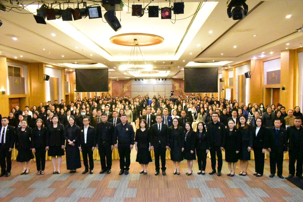 สพป.บุรีรัมย์ เขต 4 ร่วมการประชุมชี้แจง “โครงการเพิ่มทักษะด้านอาชีพ นักเรียนที่ไม่ได้เรียนต่อหลังจบการศึกษาภาคบังคับ ประจำปีงบประมาณ พ.ศ.2569”