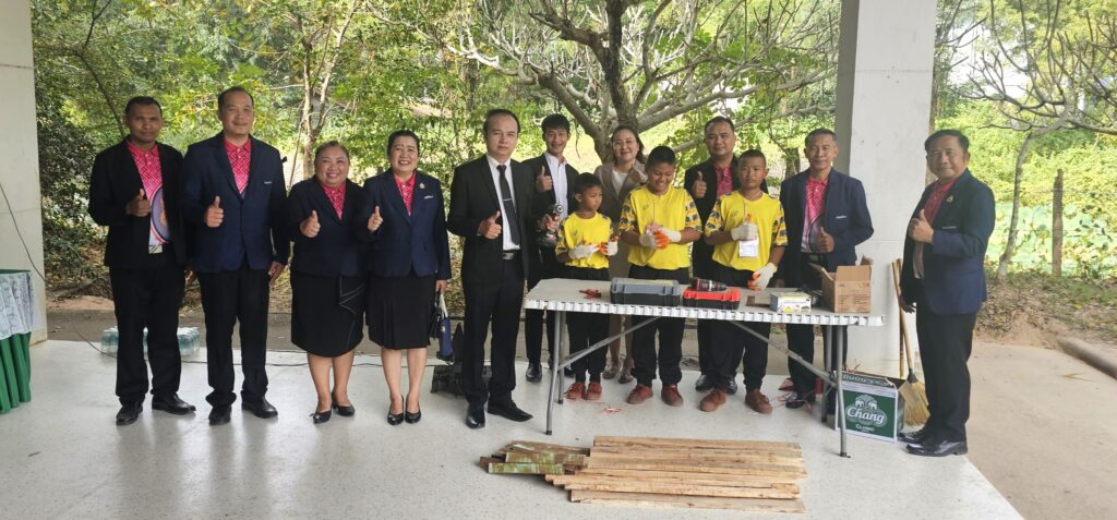 สพป.บุรีรัมย์ เขต 4 เปิดการแข่งขันศิลปหัตถกรรมนักเรียน ครั้งที่ 73 กลุ่มโรงเรียนพุทไธสง 3