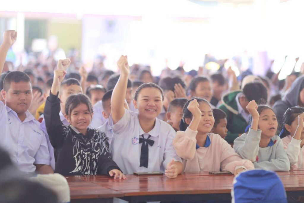 สพป.บุรีรัมย์ เขต 4 เปิดการแข่งขันศิลปหัตถกรรมนักเรียน ครั้งที่ 73 กลุ่มโรงเรียนแคนดง 1