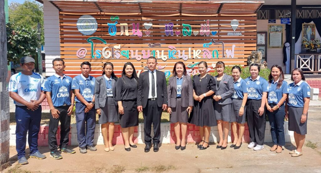 สพป.บุรีรัมย์ เขต 4 ลงพื้นที่อำเภอคูเมือง ตรวจเยี่ยมสนามสอบ O – NET ระดับชั้นป.6 ปีการศึกษา 2568