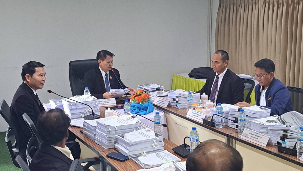 สพป.บุรีรัมย์ เขต 4 ประชุมคณะอนุกรรมการบริหารราชการเชิงยุทธศาสตร์ ครั้งที่ 1/2569