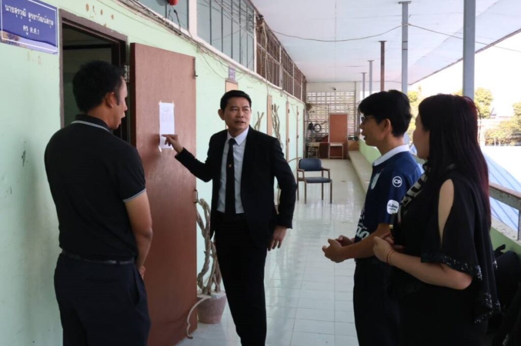 📌 สพป.บุรีรัมย์ เขต 4 ตรวจเยี่ยมสนามทดสอบ O-NET ระบบดิจิทัล (Digital Testing)