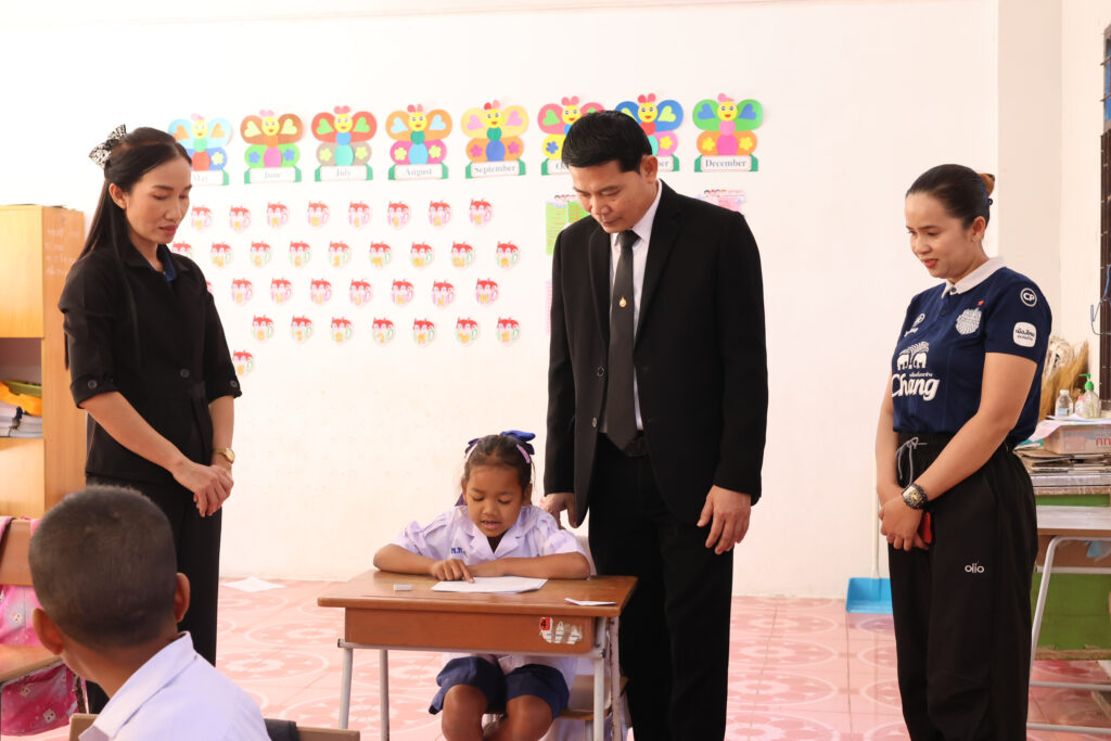 สพป.บุรีรัมย์ เขต 4 ติดตามการประเมินความสามารถด้านการอ่านของผู้เรียน (Reading Test : RT) ชั้นประถมศึกษาปีที่ 1