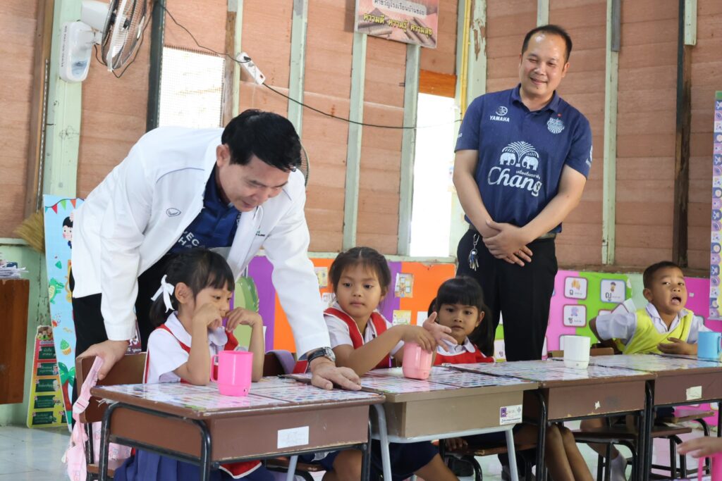 สพป.บุรีรัมย์ เขต 4 ตรวจเยี่ยมการดำเนินงานโรงเรียนบ้านข่อย อำเภอพุทไธสง