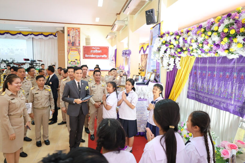 สพป.บุรีรัมย์ เขต 4 ต้อนรับผู้ตรวจราชการกระทรวงศึกษาธิการ(เขตตรวจราชการที่ 13) ลงพื้นที่ตรวจราชการ ประจำปีงบประมาณ พ.ศ.2569