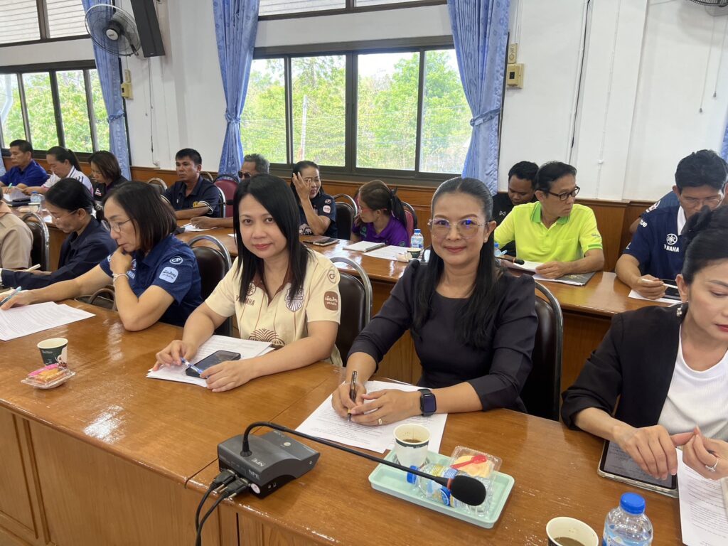 สพป.บุรีรัมย์ เขต 4 ร่วมกับหน่วยงานและประชาชนในพื้นที่อำเภอพุทไธสง เตรียมความพร้อมการจัดงาน “ฮีต 12 คอง 14”