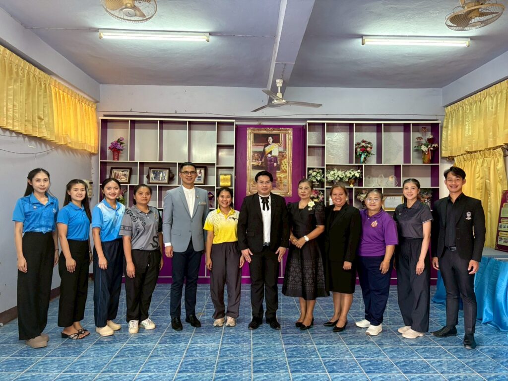 สพป.บุรีรัมย์ เขต 4 พัฒนาก่อนแต่งตั้งตำแหน่งศึกษานิเทศก์ ระยะที่ 2 สังเกตการนิเทศ โรงเรียนต้นแบบ ณ โรงเรียนวัดสระทอง กพด.ในพระราชดำริฯ