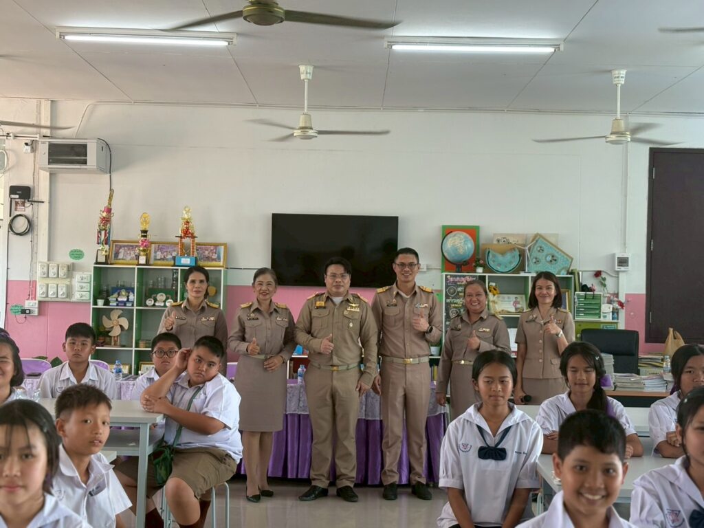 สพป.บุรีรัมย์ เขต 4 พัฒนาก่อนแต่งตั้งตำแหน่งศึกษานิเทศก์ ระยะที่ 2 สังเกตการนิเทศ โรงเรียนต้นแบบ ณ โรงเรียนอนุบาลพุทไธสง(โอภาสประชานุกูล)