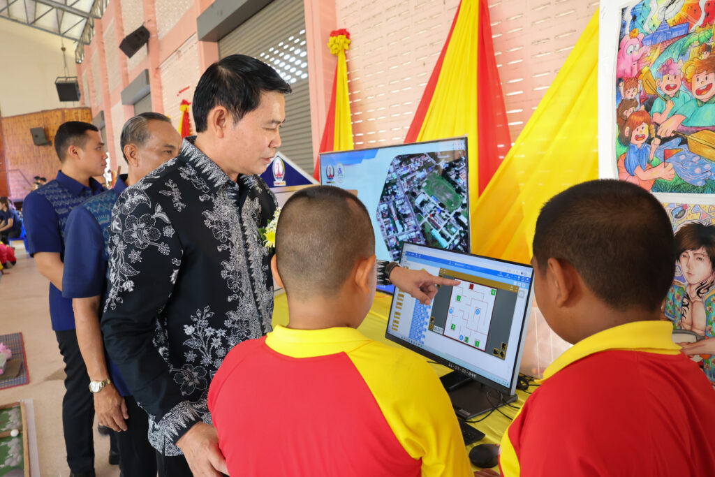 สพป.บุรีรัมย์ เขต 4 เปิดกิจกรรม Open House เปิดบ้านวิชาการ 2569 โรงเรียนบ้านสตึก