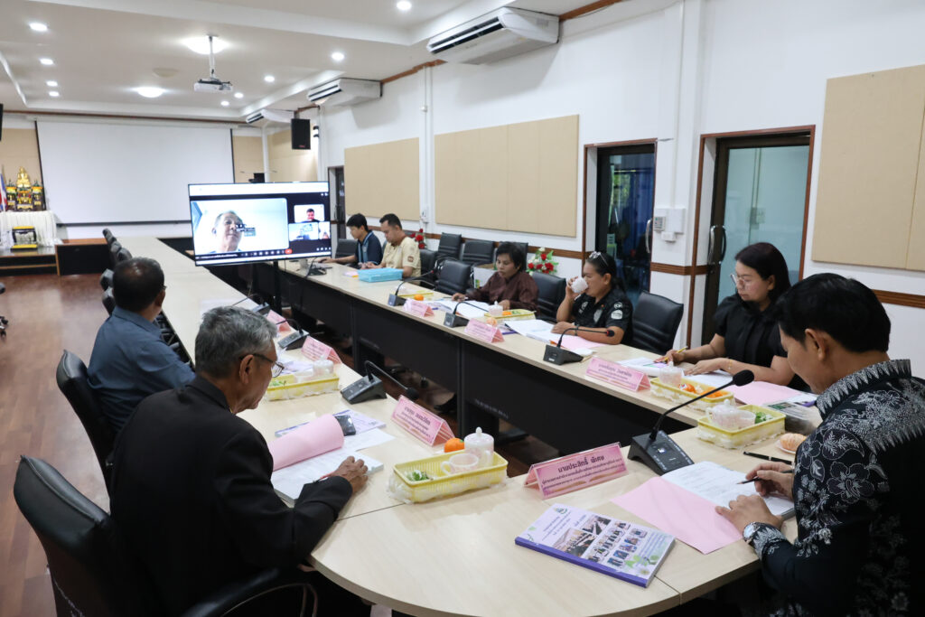 สพป.บุรีรัมย์ เขต 4 ประชุม อ.ก.ค.ศ. เขตพื้นที่การศึกษาประถมศึกษาบุรีรัมย์ เขต 4 ครั้งที่ 3/2569