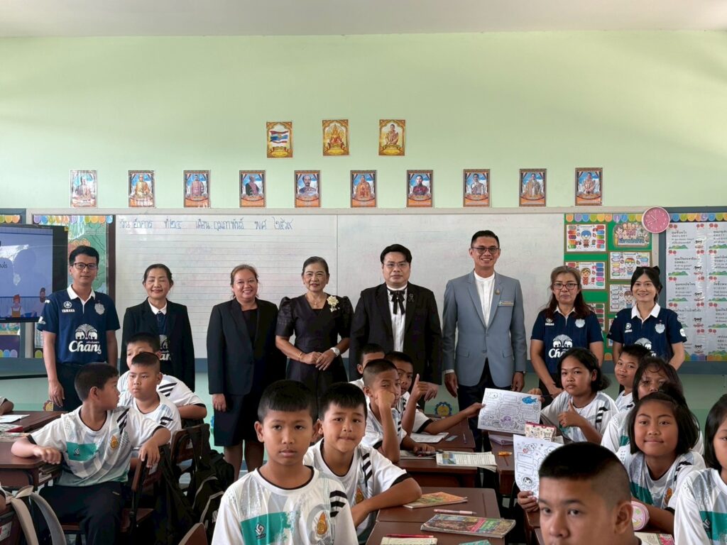 สพป.บุรีรัมย์ เขต 4 พัฒนาก่อนแต่งตั้งตำแหน่งศึกษานิเทศก์ ระยะที่ 2 สังเกตการนิเทศ โรงเรียนต้นแบบ ณ โรงเรียนบ้านคู(คุรุศิษย์วิทยาคาร)