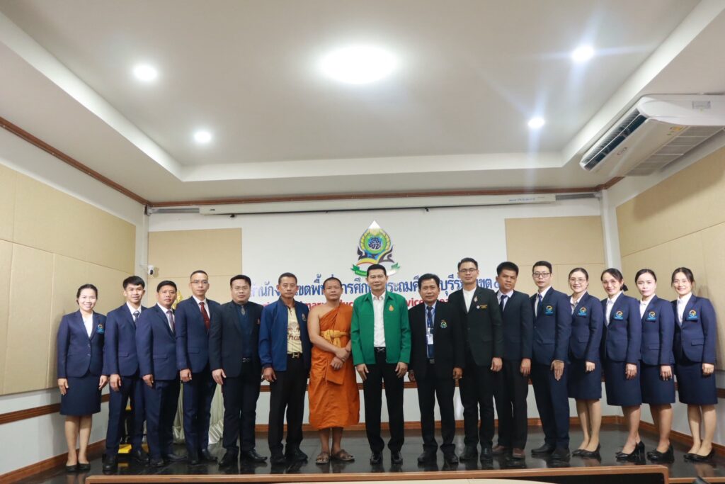 สพป.บุรีรัมย์ เขต 4 สรุปผลการฝึกประสบการณ์วิชาชีพการบริหารการศึกษา