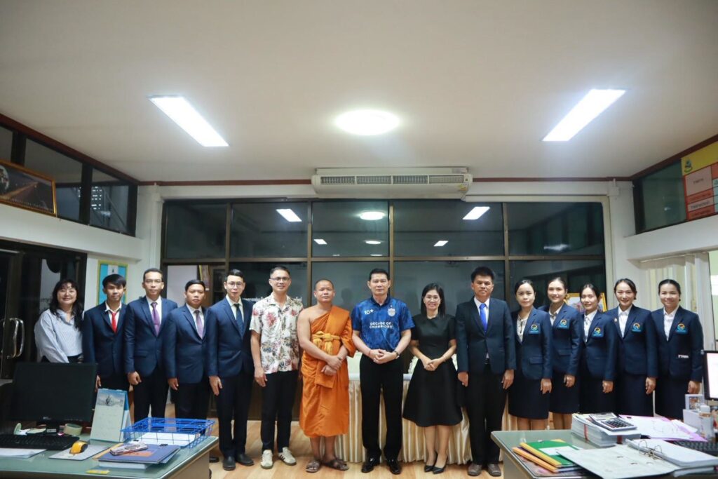 สพป.บุรีรัมย์ เขต 4 นำนิสิตระดับปริญญาโท เรียนรู้สภาพจริงในการฝึกปฏิบัติการวิชาชีพทางการศึกษา ในหน่วยงานทางการศึกษา