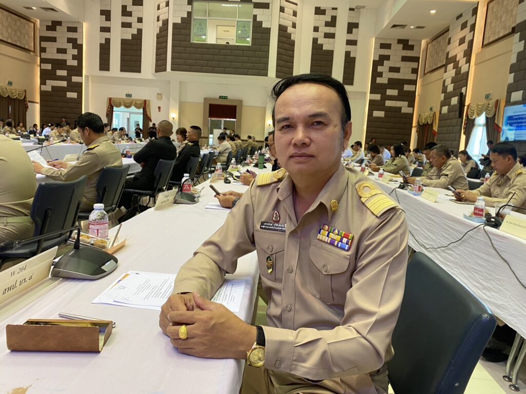 สพป.บุรีรัมย์ เขต 4 ร่วมประชุมคณะกรมการจังหวัดบุรีรัมย์ ประจำเดือน เมษายน 2569