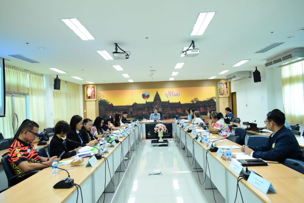 สพป.บุรีรัมย์ เขต 4 ประชุมคณะกรรมการคุ้มครองเด็กจังหวัดบุรีรัมย์ ครั้งที่ 1/2569