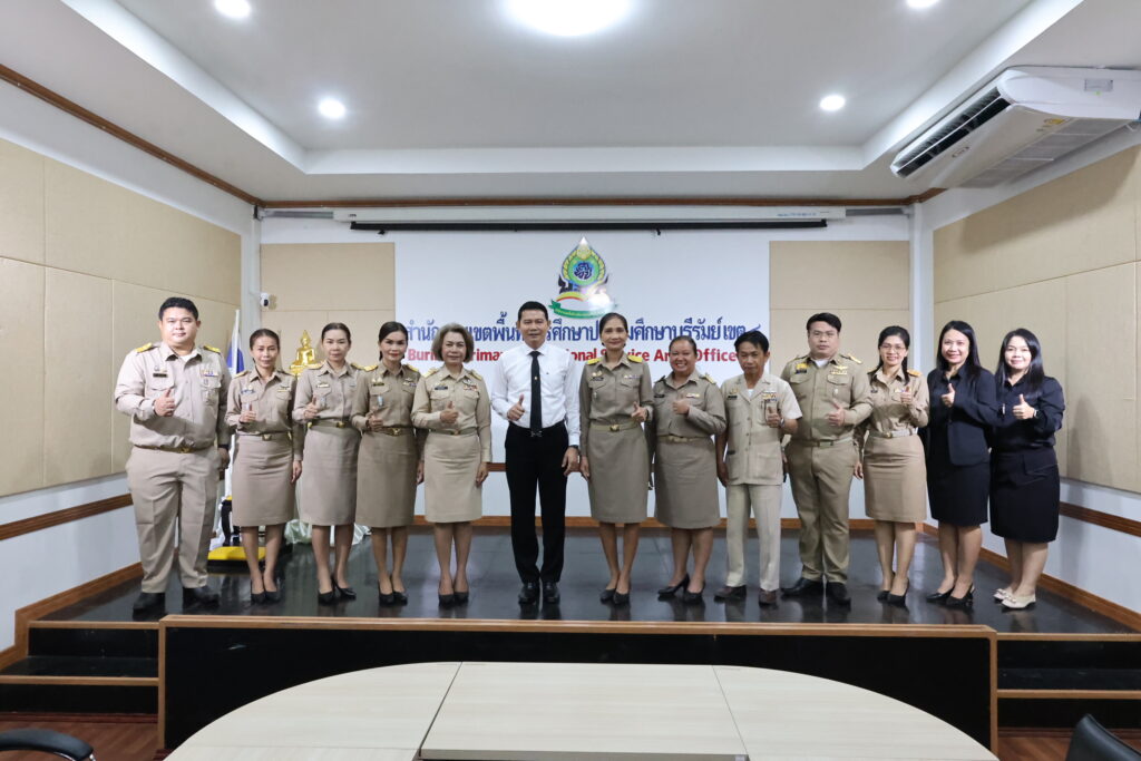 สพป.บุรีรัมย์ เขต 4 ต้อนรับคณะผู้บริหารและครูโรงเรียนพุทไธสง และยินดีต้อนรับศึกษานิเทศก์