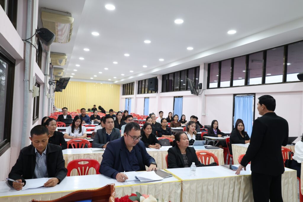 สพป.บุรีรัมย์ เขต 4 ออกแบบพัฒนานวัตกรรม ยกระดับผลสัมฤทธิ์ทางการเรียน