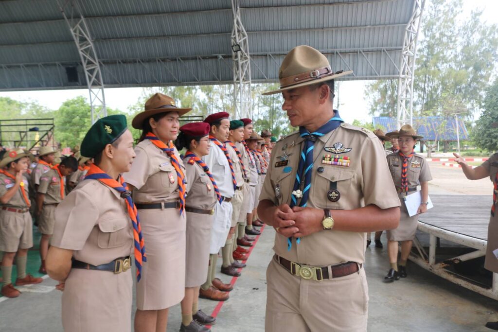 สพป.บุรีรัมย์ เขต 4 ประเมินคัดเลือกโรงเรียนต้นแบบลูกเสือ ประจำปีงบประมาณ 2569
