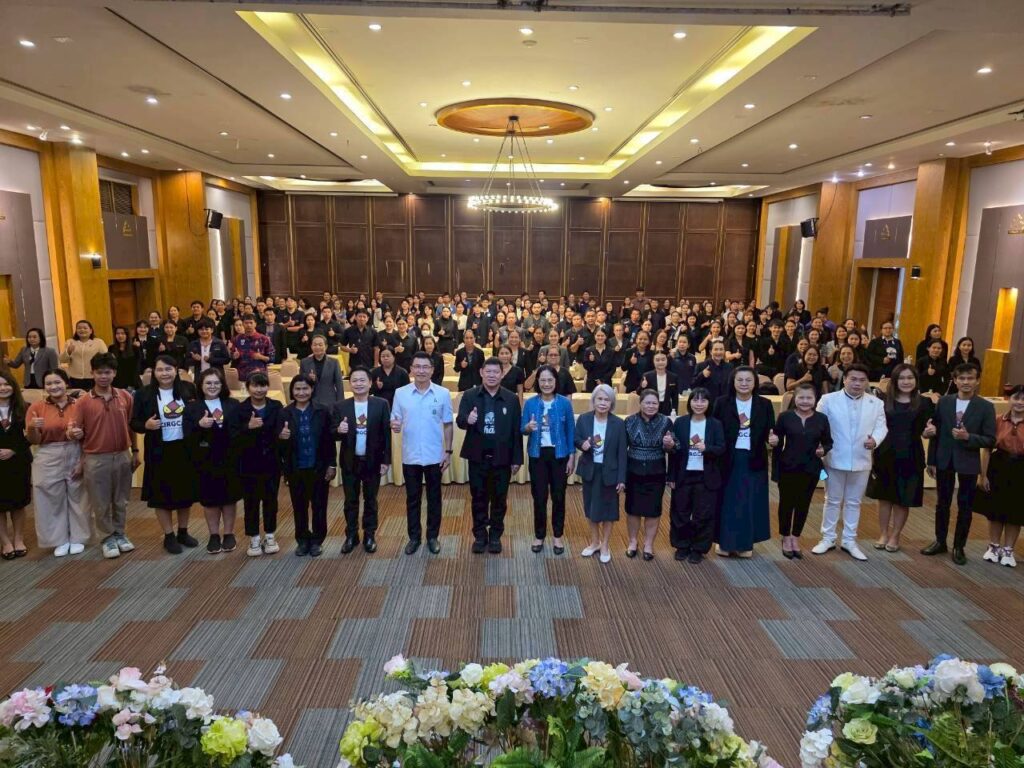สพป.บุรีรัมย์ เขต 4 ร่วมพิธิเปิด การพัฒนาศักยภาพครูผู้สอนด้านการจัดการเรียนสอน พยาธิใบไม้ตับและมะเร็งท่อน้ำดี จังหวัดบุรีรัมย์