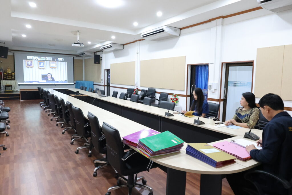 สพป.บุรีรัมย์ เขต 4 ร่วมเสริมสร้างความเข้มแข็งเครือข่ายการบริหารงานบุคคล