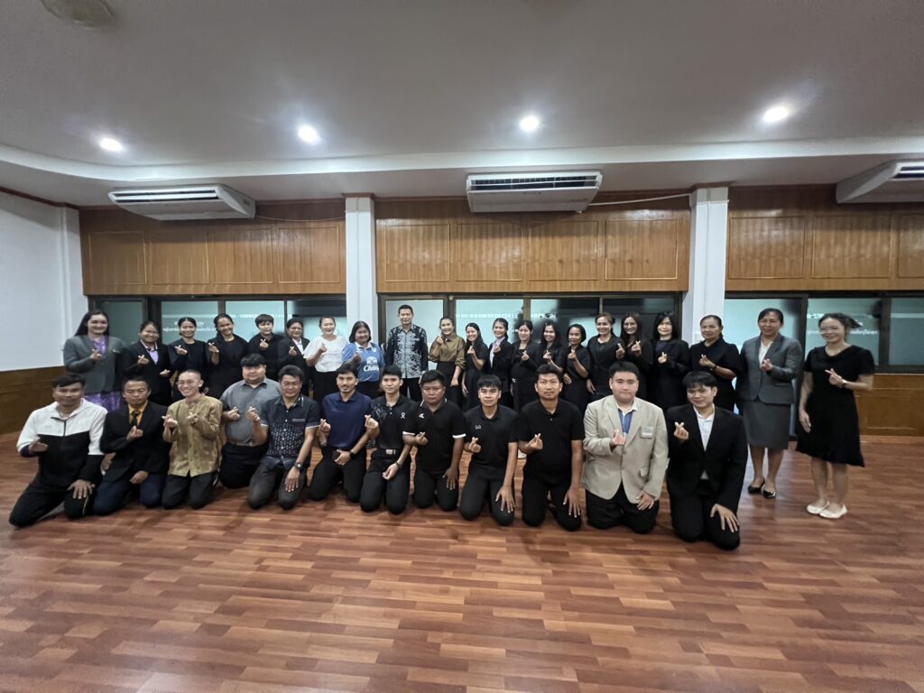 สพป.บุรีรัมย์ เขต 4 รับรายงานตัวและปฐมนิเทศ ครูผู้ช่วย (ลูกจ้างชั่วคราว) 32 ราย