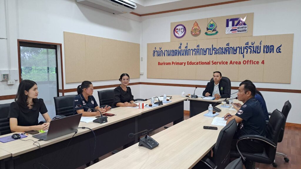 สพป.บุรีรัมย์ เขต 4 ส่งเสริมความโปร่งใสในสำนักงานเขตผ่านระบบการประเมิน OIT+ และ II