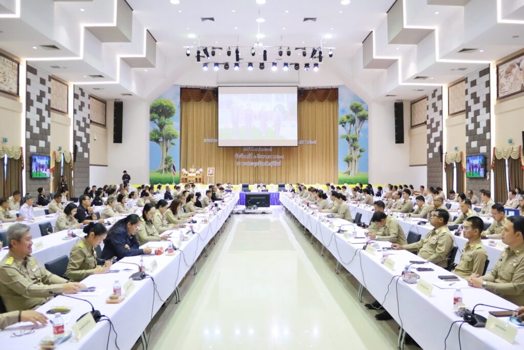สพป.บุรีรัมย์ เขต 4 ร่วมประชุมคณะกรมการจังหวัดบุรีรัมย์ ประจำเดือน กรกฎาคม 2569