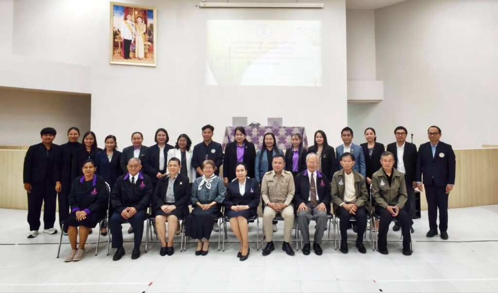 สพป.บุรีรัมย์ เขต 4 เข้าร่วมอบรมหลักสูตร“สวนพฤกษาศาสตร์โรงเรียน”และขับเคลื่อนงานสวนพฤกษาศาสตร์โรงเรียนในสมเด็จพระเทพรัตนราขสุดาฯสยามบรมราชกุมารี
