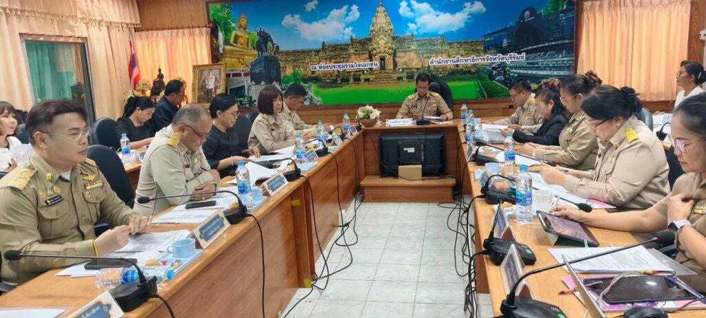 สพป.บุรีรัมย์ เขต 4 ร่วมพิจารณาคัดเลือกครูผู้สมควรได้รับพระราชทานรางวัลสมเด็จเจ้าฟ้ามหาจักรี ครั้งที่ 7 ประจำปี 2570